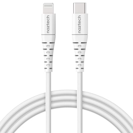 Naztech Fast Charge MFi Lightning to USB-C Cable 4 Ft. 14138